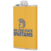 San Jose State Spartans Carbon Fiber Patroon Heupfles (Links)