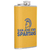 San Jose State Spartans Carbon Fiber Patroon Heupfles (Rechts)