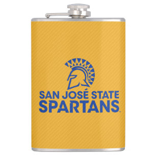 San Jose State Spartans Carbon Fiber Patroon Heupfles