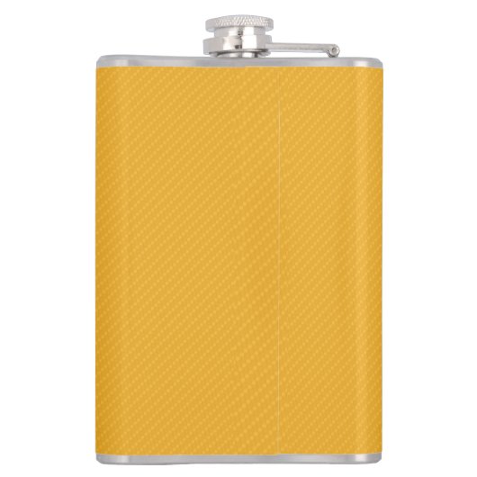 San Jose State Spartans Carbon Fiber Patroon Heupfles (Achterkant)