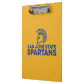 San Jose State Spartans Carbon Fiber Patroon Klembord (Links)