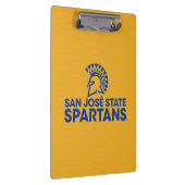 San Jose State Spartans Carbon Fiber Patroon Klembord (Rechts)