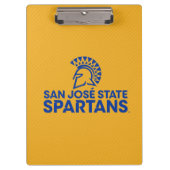San Jose State Spartans Carbon Fiber Patroon Klembord (Voorkant)