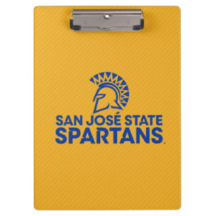San Jose State Spartans Carbon Fiber Patroon Klembord