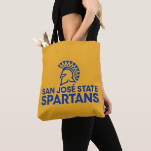 San Jose State Spartans Carbon Fiber Patroon Tote Bag