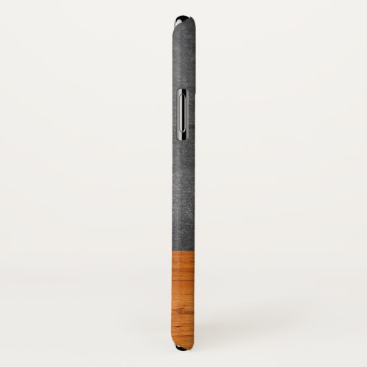 San Jose State Spartans cementhout Case-Mate iPhone Case (Achterkant / rechts)