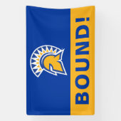San Jose State Spartans | College Bound Spandoek (Verticaal)