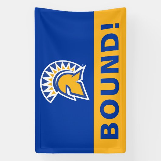 San Jose State Spartans | College Bound Spandoek (Verticaal)