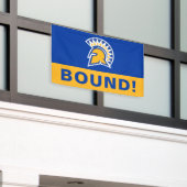 San Jose State Spartans | College Bound Spandoek (Buitenkant Gebouw)