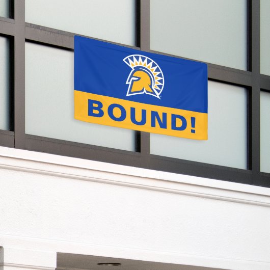 San Jose State Spartans | College Bound Spandoek (Buitenkant Gebouw)