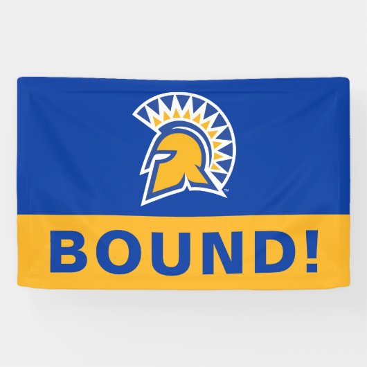 San Jose State Spartans | College Bound Spandoek (Horizontaal)