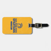 San Jose State Spartans Distress Bagagelabel (Voorkant horizontaal)