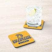 San Jose State Spartans Distress Bier Onderzetter (Rechterzijde)