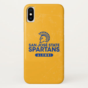 San Jose State Spartans Distress Case-Mate iPhone Case