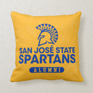 San Jose State Spartans Distress Kussen