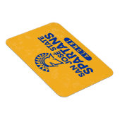 San Jose State Spartans Distress Magneet (Rechterzijde)