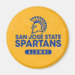 San Jose State Spartans Distress Magneet