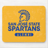 San Jose State Spartans Distress Muismat (Voorkant)