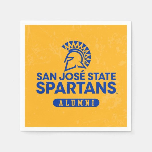 San Jose State Spartans Distress Servet (Voorkant)
