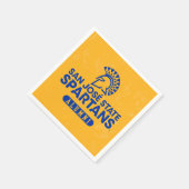 San Jose State Spartans Distress Servet (Hoek)