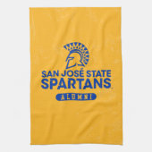 San Jose State Spartans Distress Theedoek (Verticaal)