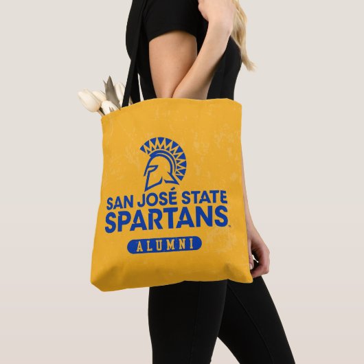 San Jose State Spartans Distress Tote Bag (Dichtbij)