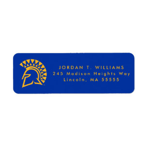San Jose State Spartans Etiket