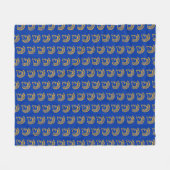 San Jose State Spartans Fleece Deken (Voorkant (Horizontaal))