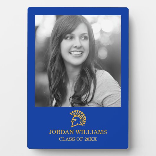 San Jose State Spartans Fotoplaat (voorkant)