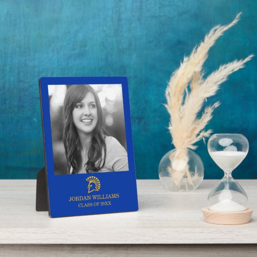 San Jose State Spartans Fotoplaat (Zijkant)