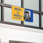 San Jose State Spartans | Gefeliciteerd Afgestudee Spandoek (Buitenkant Gebouw)