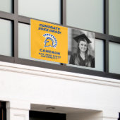 San Jose State Spartans | Gefeliciteerd Afgestudee Spandoek (Buitenkant Gebouw)