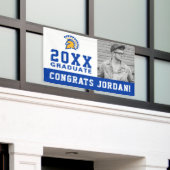 San Jose State Spartans | Gefeliciteerd Afgestudee Spandoek (Buitenkant Gebouw)