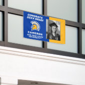 San Jose State Spartans | Gefeliciteerd Afgestudee Spandoek (Buitenkant Gebouw)