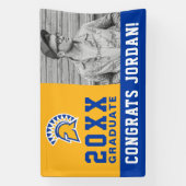 San Jose State Spartans | Gefeliciteerd Afgestudee Spandoek (Verticaal)