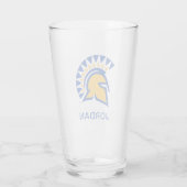 San Jose State Spartans Glas (Achterkant)