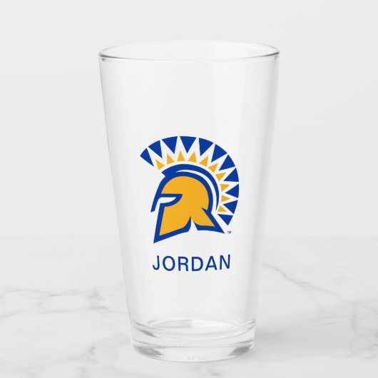 San Jose State Spartans Glas (Voorkant)