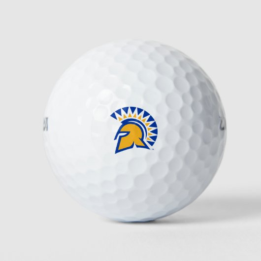 San Jose State Spartans Golfballen (Voorkant)