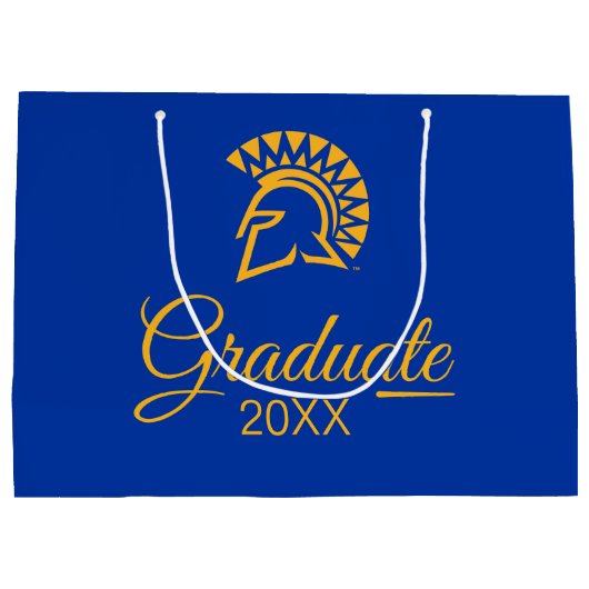 San Jose State Spartans Groot Cadeauzakje (Achterkant)