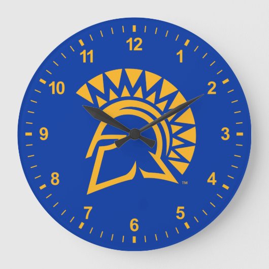 San Jose State Spartans Grote Klok (Voorkant)