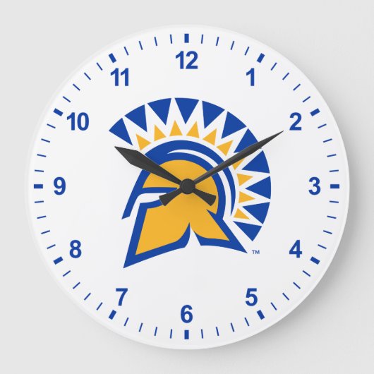 San Jose State Spartans Grote Klok (Voorkant)