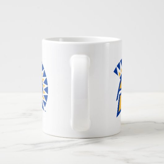 San Jose State Spartans Grote Koffiekop (Achterkant)