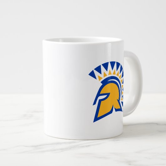 San Jose State Spartans Grote Koffiekop (Voorkant rechts)