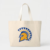 San Jose State Spartans Grote Tote Bag (Voorkant)