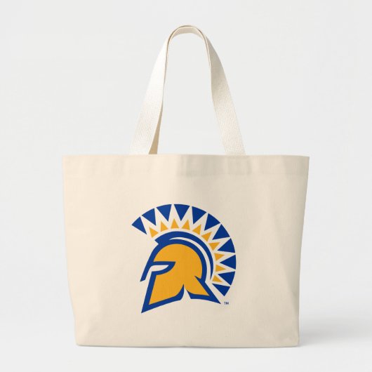 San Jose State Spartans Grote Tote Bag (Voorkant)