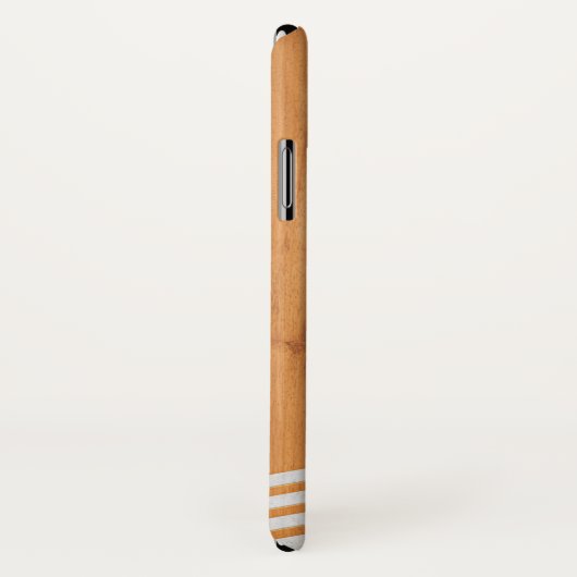 San Jose State Spartans houten cementstripe Case-Mate iPhone Case (Achterkant / rechts)