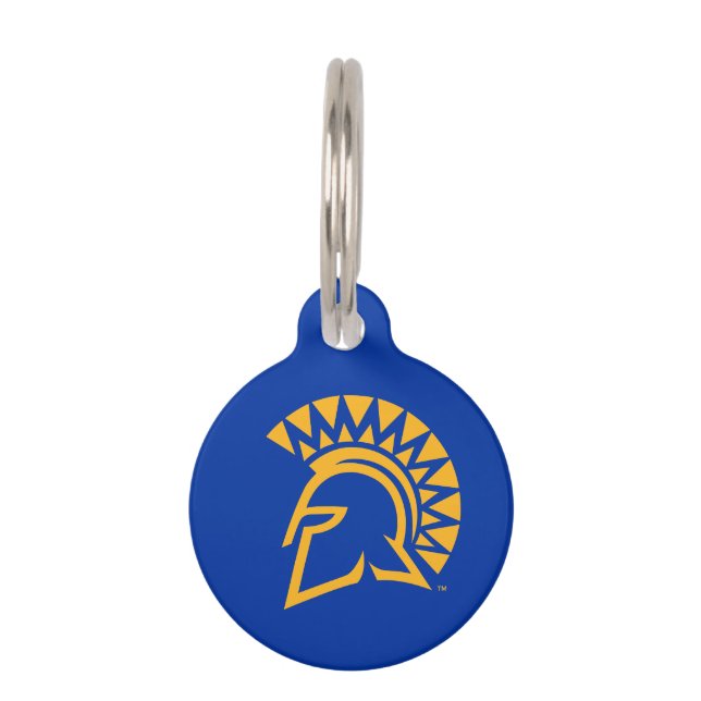 San Jose State Spartans Huisdierpenning (Voorkant)