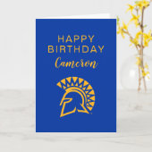 San Jose State Spartans Kaart (Gele Bloem)