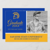 San Jose State Spartans Kaart (Voorkant / Achterkant)