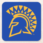 San Jose State Spartans Kartonnen Onderzetters (Voorkant)